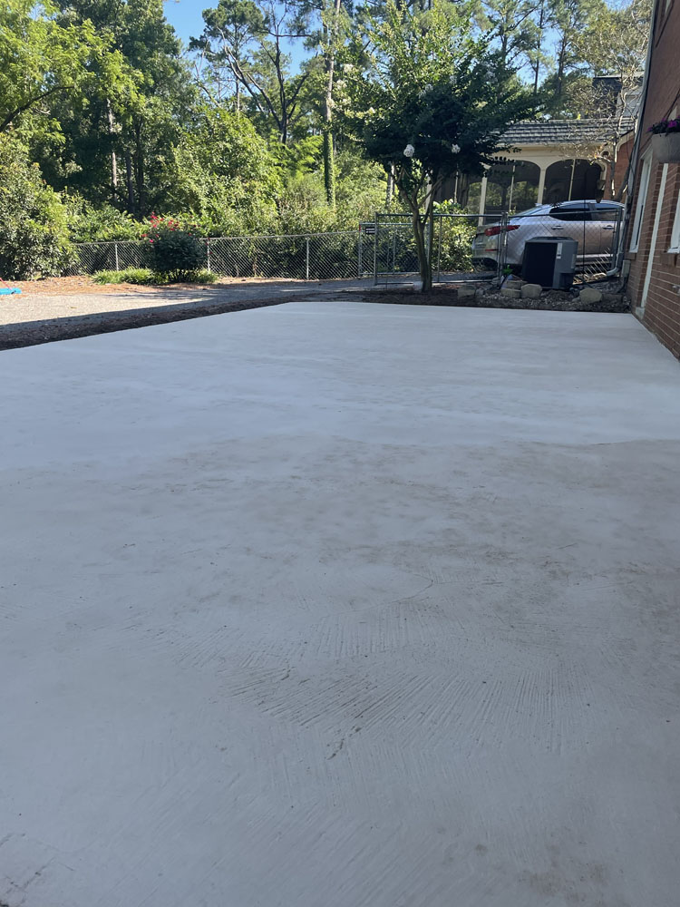 Concrete overlay process