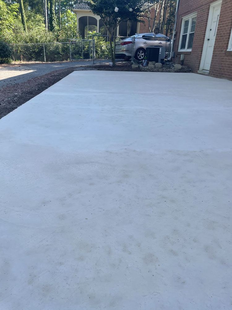 Concrete overlay texture