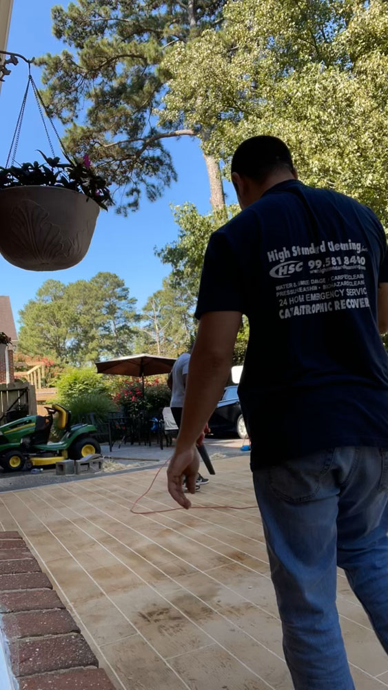 Finished decorative overlay