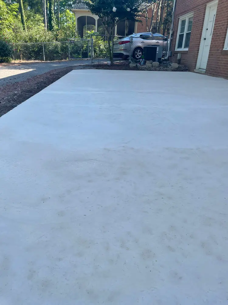 Concrete overlay texture