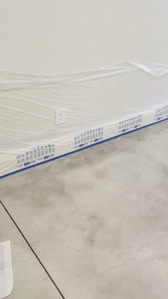 Concrete polishing project