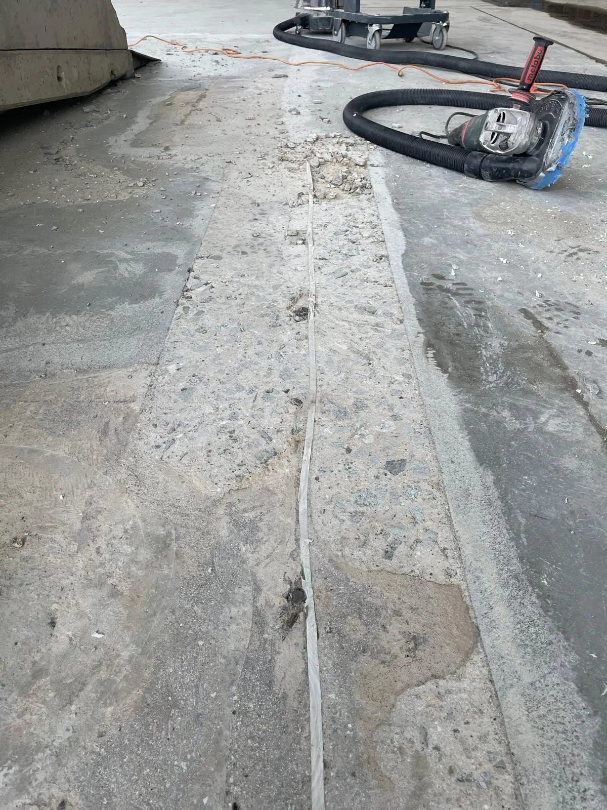 Commercial property hazard correction