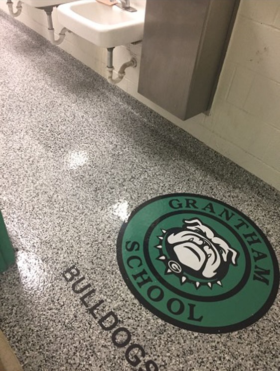 Epoxy floor maintenance