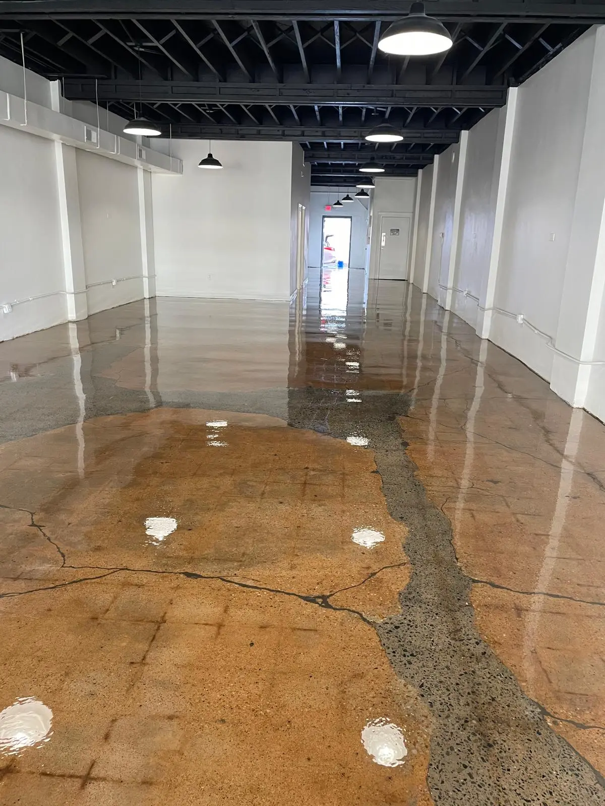 Concrete restoration detail